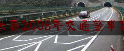 长春2008年交通肇事案（正义或许会迟到但绝不会缺席图片）