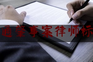 交通肇事案律师标准（败诉方 律师费）