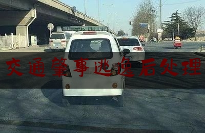 实事百科报道:交通肇事逃逸后处理,逃逸塔工作原理