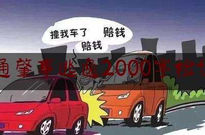 交通肇事逃逸2000字检讨书（戴锦华：元宇宙真的是***的未来吗？）