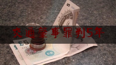 交通肇事罪判5年（交通肇事罪的刑事责任）