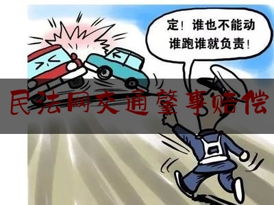 权威专业资讯:民法网交通肇事赔偿,民法典普法漫画