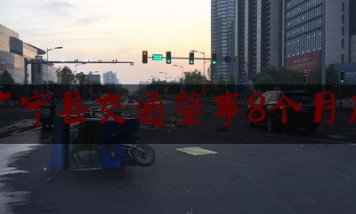 广宁县交通肇事8个月后（广东广宁交警队长儿子撞人逃逸）