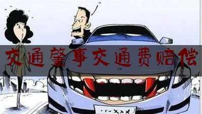 分享新闻消息:交通肇事交通费赔偿,怎样确定车祸交通费赔偿数额,有哪些规定要求