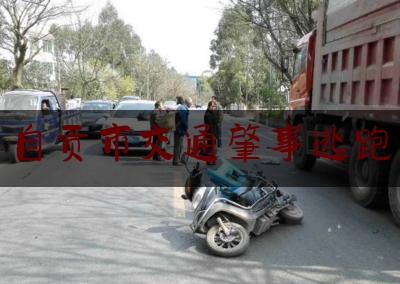 自贡市交通肇事逃跑（快递车和汽车发生事故怎么办）