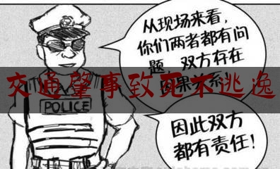 交通肇事致死不逃逸（张明楷：交通肇事后，虽留在原地但不救人，应认定逃逸！（最新））