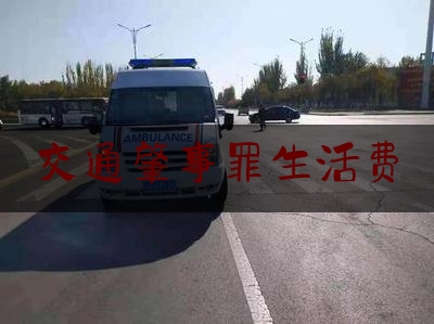 交通肇事罪生活费（道路交通事故致使受害人死亡的，如何计算被扶养人的生活费用？）