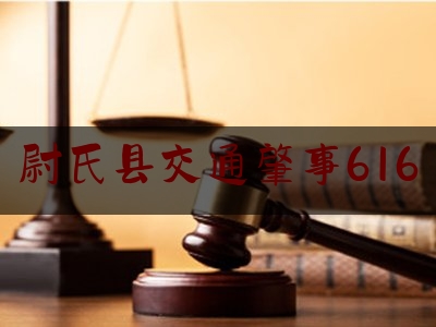 尉氏县交通肇事616（交警处罚运输企业）