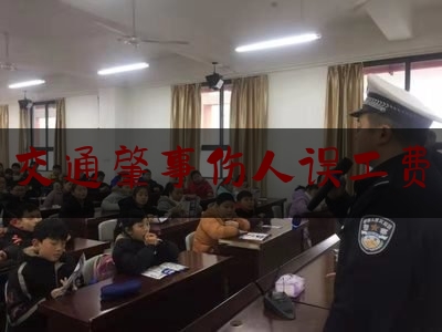 给大家科普一下交通肇事伤人误工费,交通事故上诉状被告版