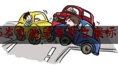 15岁交通肇事罪立案标准（广州宝马女司机撞人后续最新消息）