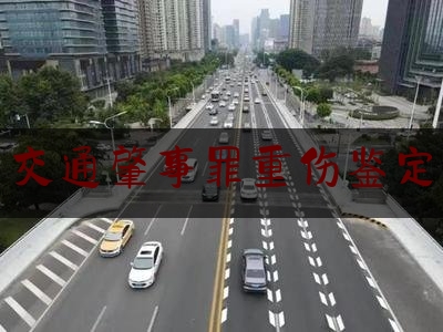 今日资深发布:交通肇事罪重伤鉴定,北京龙晟交通事故司法鉴定所