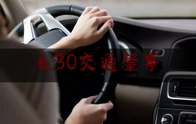 6.30交通肇事（重庆南川“7·24”较大道路交通事故调查报告 多人被处理）