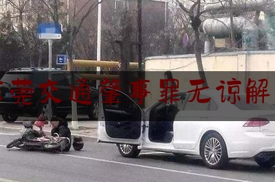 给大伙科普下东莞交通肇事罪无谅解书,涉嫌故意伤害罪一案