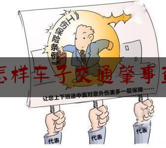 怎样车子交通肇事查（查车辆维修保养记录怎么查）