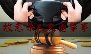 故意杀人交通肇事（交通肇事罪的刑事责任）