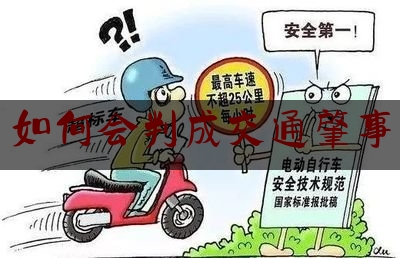 给你们科普一下如何会判成交通肇事,故意车祸死亡会获得赔偿吗