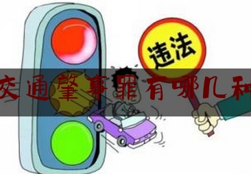 交通肇事罪有哪几种（什么是交通肇事罪？#抖来普法2023）