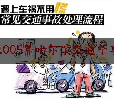 2005年哈尔滨交通肇事（哈尔滨一副区长贪污抢险救灾款买车送领导，7年被提拔3次）