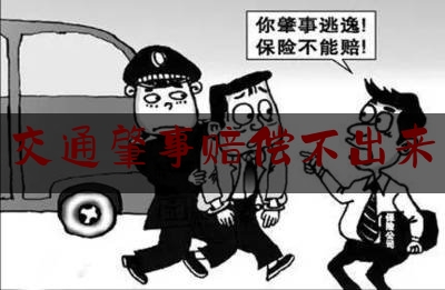 科普了解一下交通肇事赔偿不出来,车祸胜诉了对方不赔钱怎么办