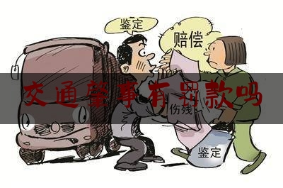 交通肇事有罚款吗（交通肇事罪承担什么责任）