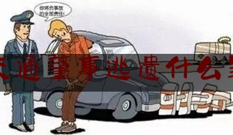 今日热点介绍:交通肇事逃遗什么罪,一文读懂秀米官网登录