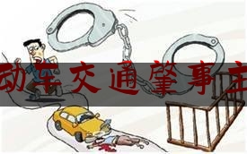 分享新闻消息:电动车交通肇事主观,因非机动车横穿马路造成车祸