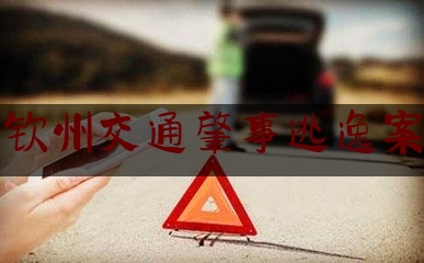 实事专业头条:钦州交通肇事逃逸案,2020钦州昨天车祸