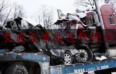 一分钟了解:交通肇事逃逸代理词,广东省道路交通事故社会救助基金管理办法