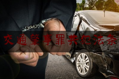 分享新闻消息:交通肇事罪共犯法条,重庆交通大学