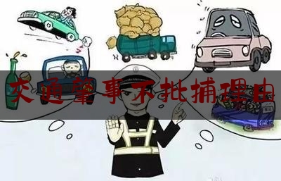 交通肇事不批捕理由（不予批捕建议书）