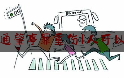 醉驾交通肇事罪重伤1人可以拘役吗（醉驾肇逃 构成危险驾驶罪吗判几年）
