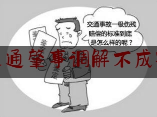 科普了一下交通肇事调解不成功,交通事故责任认定标准和划分依据民法典2021