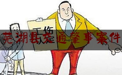 芜湖县交通肇事案件（男子交通肇事致1人死亡 被芜湖检方提起公诉）