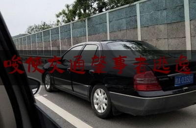 一起来了解一下唆使交通肇事者逃逸,娄底宝马女司机拖行处理结果