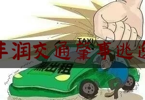 丰润交通肇事逃逸（女子撞人逃逸后被抓家属送锦旗）