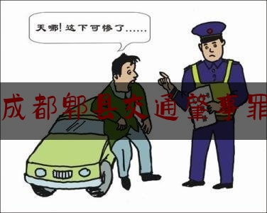 推荐秘闻知识:成都郫县交通肇事罪,成都汽车撞人