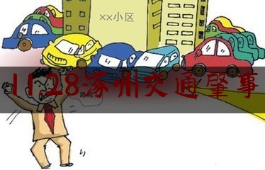 11.28涿州交通肇事（行人发生交通事故 怀中所抱女孩被肇事司机带走）