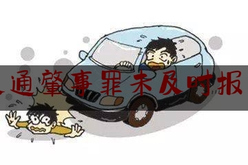 交通肇事罪未及时报警（发生交通事故未报警 判刑赔付尝“苦果”）