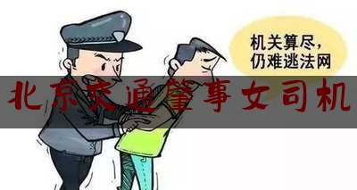 简单科普一下北京交通肇事女司机,北京女子图鉴在线观看免费完整版