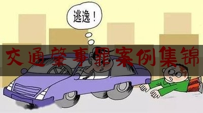 权威干货速递:交通肇事罪案例集锦,山东男子肇事逃逸次日得知