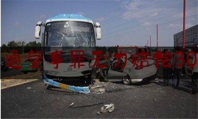 交通肇事罪无力赔偿30万（车祸肇事者无力赔偿怎么办）