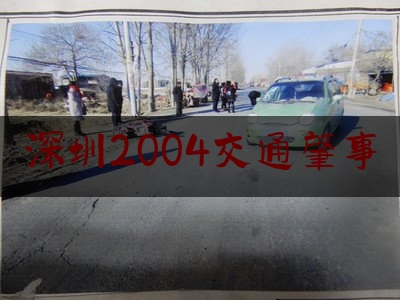 深圳2004交通肇事（网友称爷爷是深圳市交通局原货运分局局长，“我家有9位数”，官方：已展开核查）