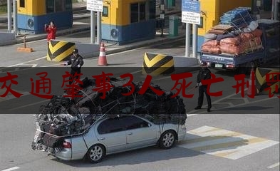 交通肇事3人死亡刑罚（男子驾车撞9人5死4伤）