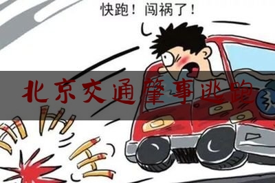 北京交通肇事逃跑（学生被撞伤责任人逃跑了怎么办）