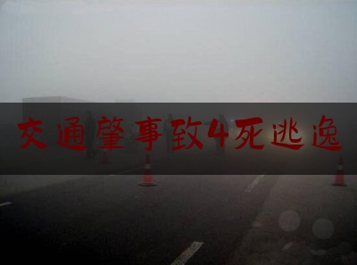 交通肇事致4死逃逸（交警四大队地址具体地址电话）