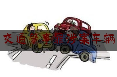 「普及一下」交通肇事罪涉案车辆,中国司法大数据研究院官网