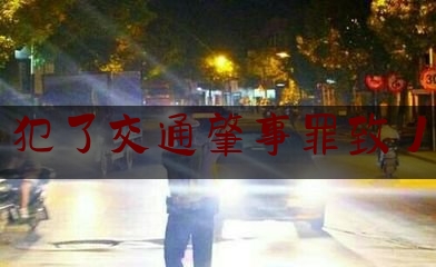 分享看法速递:犯了交通肇事罪致丿,江西萍乡特大车祸
