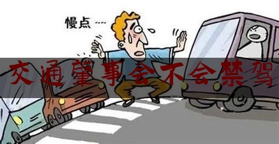 给你们科普一下交通肇事会不会禁驾,行人如何预防交通事故的发生及措施