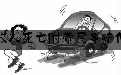 交通肇事致人死亡附带民事赔偿如何计算（2021年北京人身损害标准）