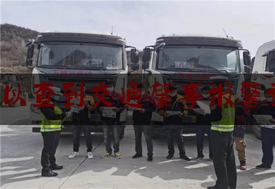 110可以查到交通肇事报警记录吗（交通事故民警，可以调取相关电子数据信息的途径，有十三种）